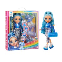 Ігровий набір з лялькою "Rainbow High серії Classic- Скайлер,зі слаймом №120216/КіддіСвіт/