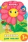 Книжка А4 "Наліпки для малят. Квіточка" №8137/УЛА/(30)