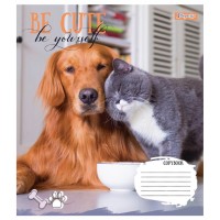 Зошит 12арк. кліт. 1В Be cute №766913(25)(500)