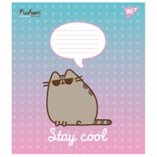 Зошит 12арк. кос.лін. YES Pusheen №766937(25)(500)