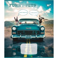 Зошит 18арк. лін. YES Funny pets №766993(25)(400)