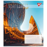 Зошит 24арк. лін. YES Futuristic architecture №767042(20)(320)