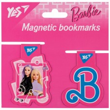 Закладка магніт. "Yes" №708109 Barbie friends 2шт(10)(50)