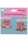 Закладка магніт. "Yes" №708105 Pusheen candy 2шт(10)(50)