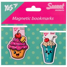 Закладка магніт. "Yes" №708114 Sweet Cream Cake 2шт(10)(50)