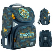 Ранець каркасний "GoPack" Education Gaming Mode 1від.,3карм. №GO24-5001S-8(8)