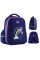 Ранець каркасний "GoPack" Education Cute Rainbow 2від.,2карм. №GO24-165M-1(6)