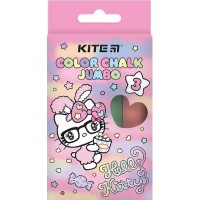 Крейда кольор. "Kite" №HK24-077 3кольор. Jumbo Hello Kitty(20)(120)