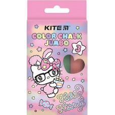 Крейда кольор. "Kite" №HK24-077 3кольор. Jumbo Hello Kitty(20)(120)