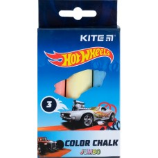 Крейда кольор. "Kite" №HW24-077 3кольор. Jumbo Hot Wheels(20)(120)