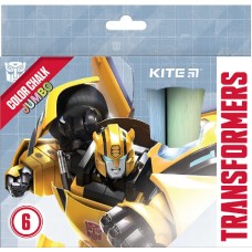 Крейда кольор. "Kite" №TF24-073 6кольор. Jumbo Transformers(20)(60)