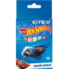 Крейда кольор. "Kite" №HW24-075 12шт Hot Wheels(12)(288)