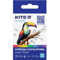 Крейда кольор. "Kite" №K-075 12шт Classic(12)(288)