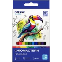 Фломастери "Kite" 10кольор. Classic №K-455(24)(192)