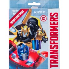 Фломастери "Kite" 12кольор. Transformers №TF24-447	(24)(192)