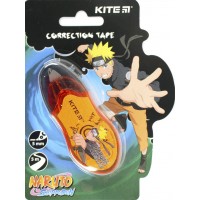 Коректор стрічк."Kite" 5ммх5м Naruto №NR24-006(12)(576)