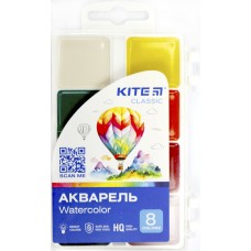 Акварель 8 кольор. "Kite" "Classic" №K-065(15)