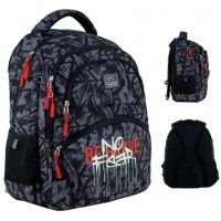 Рюкзак "GoPack" Education 175M-9 No Fear 2від. 4карм. №GO24-175M-9(10)