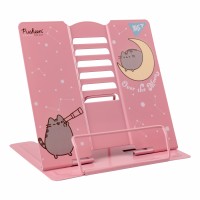 Підставка для книг "Yes" "Pusheen" №470510 метал. (24)