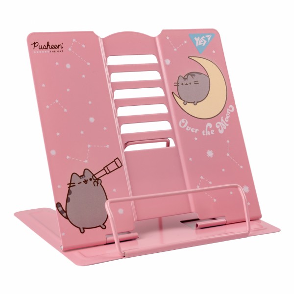 Підставка для книг "Yes" "Pusheen" №470510 метал. (24)