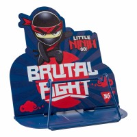 Підставка для книг "Yes" "Ninja" №470513 метал.,фігурна(24)