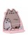 Підставка для книг "Yes" "Pusheen" №470515 метал.,фігурна(24)