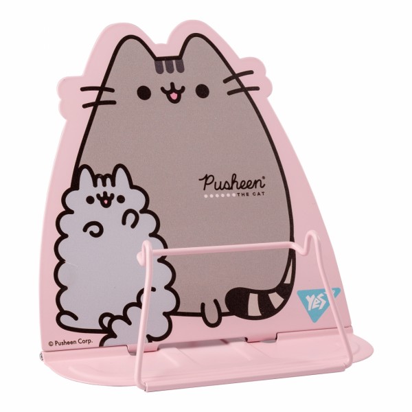 Підставка для книг "Yes" "Pusheen" №470515 метал.,фігурна(24)