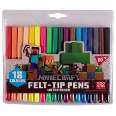 Фломастери "Yes" 18кольор. "Minecraft" №650549(12)(144)