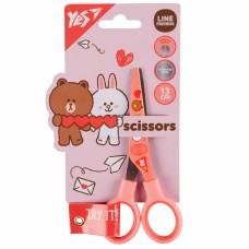 Ножиці дит. "Yes" №480441 Line Friends 13см з принтом на лезі(12)
