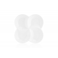 Менажниця порцелян. Ardesto 21,5см №AR3738(6)(12)