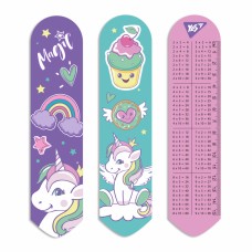 Закладка "Yes" №708154 Glamour unicorn 2D(10)(100)