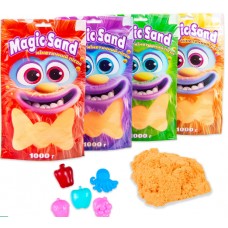 Набір для творчості "Magic sand" пісок,у кульку,1000гр №39404-7/Strateg/(15)