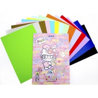 Папір кольор. А4 двостор. 15арк./ 15кольор. Hello Kitty №HK24-250/Kite/(50)