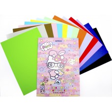 Папір кольор. А4 двостор. 15арк./ 15кольор. Hello Kitty №HK24-250/Kite/(50)