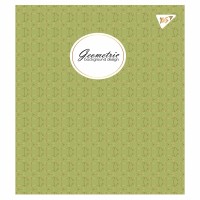 Зошит А5 YES 24арк. лін. мат. ВДЛ+ УФ-виб+Pantone Gold "Geometric" №766858(10)(160)