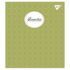 Зошит А5 YES 24арк. лін. мат. ВДЛ+ УФ-виб+Pantone Gold "Geometric" №766858(10)(160)