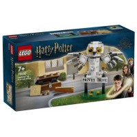 Конструктор "LEGO" Harry Potter Гедвіґа на Тисовій вулиці, 4 №76425(4)