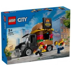 Конструктор "LEGO" City Вантажівка з гамбургерами №60404(6)