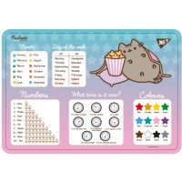 Підкладка для столу "Yes" №492260 Pusheen. Popcorn Англійська(10)(200)