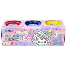 Тісто для ліплення 3 кольор. "Kite" 3х75гр №HK23-151 Hello Kitty(27)