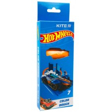 Тісто для ліплення 7 кольор. "Kite" 7х20гр №HW23-136 Hot Wheels(48)