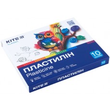 Пластилін "Kite" Classic 10 кольор. 200гр №K-084(20)