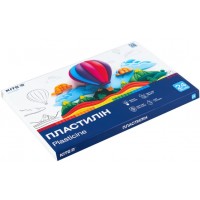 Пластилін "Kite" Classic 24 кольор. 480гр №K-089(10)