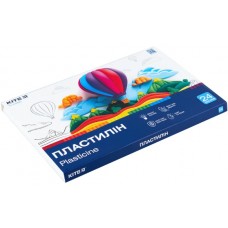 Пластилін "Kite" Classic 24 кольор. 480гр №K-089(10)