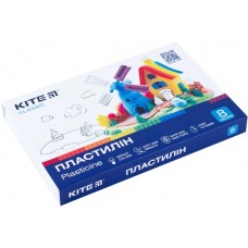 Пластилін "Kite" Classic 8 кольор. 160гр №K-082(30)