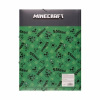 Папка "Yes" A4 №492214 "Minecraft. Creepers" на рез. (40)(80)