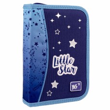 Пенал "Yes" Little star тв.,одинар.,з клап. №HP-03/533612