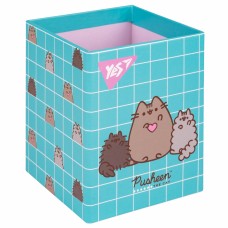 Стакан для ручок "Yes" №708216 "Pusheen" картон(48)