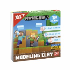 Пластилін "Yes" Minecraft 12 кольор. 240гр №540668(20)