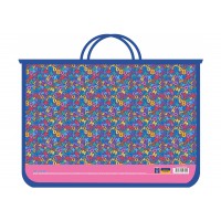 Портфель "CoolForSchool" №CF30001-06/MX30001-06 A4 пласт. на блиск. Confetti(1)(30)